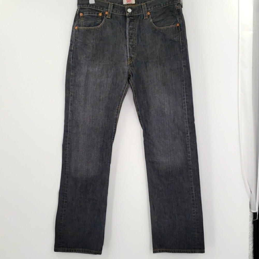 Levi's‎ 501 Original Button Fly Straight Jeans